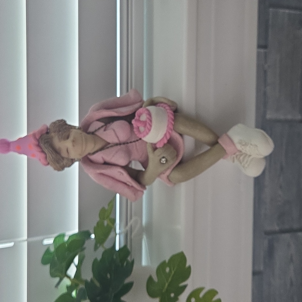 Diana Manning Happy Birthday Limited Edition Sculpture